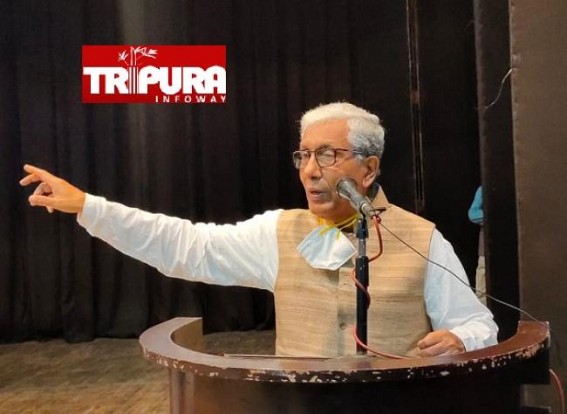 Tripura former CM Manik Sarkar condemned Haryana CM’s decision on ‘No Namaz in Open Spaces’ Tripura former CM Manik Sarkar condemned Haryana CM’s decision on ‘No Namaz in Open Spaces’